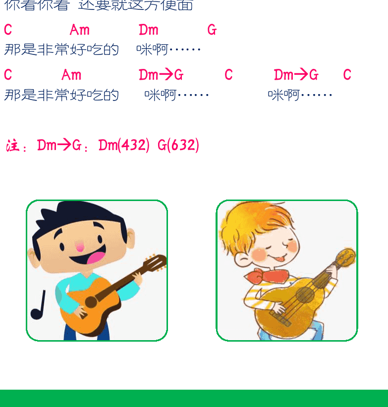 民谣弹唱超简谱集 第12页  嘀嗒  [左下]