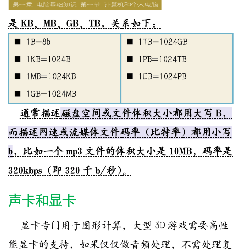 Cakewalk电脑音乐制作教程 第3页  中央处理器  内存和硬盘  声卡和显卡  [右上]