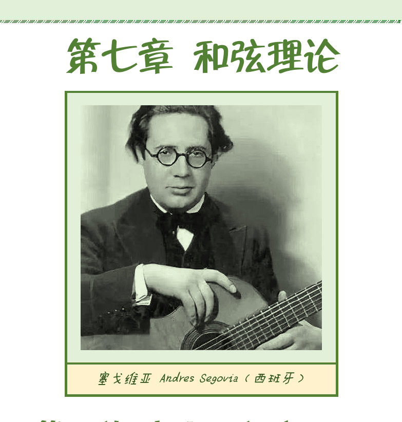 古典吉他初级教程 第100页  第七章_和弦理论  第一节_音程与和弦  音程的性质  [右上]