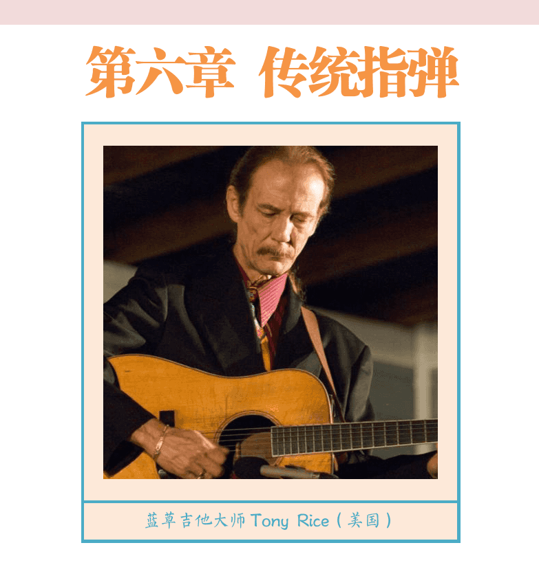 民谣吉他高级教程 第55页  Django  第六章_传统指弹  第一节_乡村和蓝调  指弹分类  [右上]