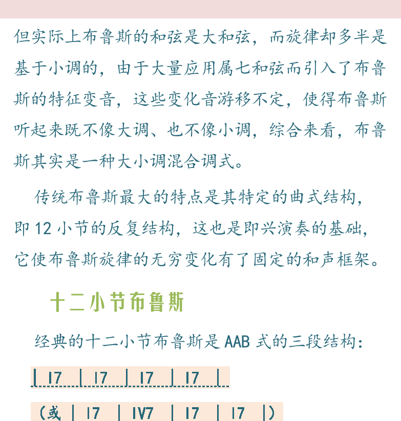 民谣吉他高级教程 第56页  乡村和蓝调  十二小节布鲁斯  [右上]