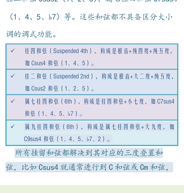 民谣吉他高级教程 第40页  挂留和弦  All_In_Hand  五和弦  [左下]