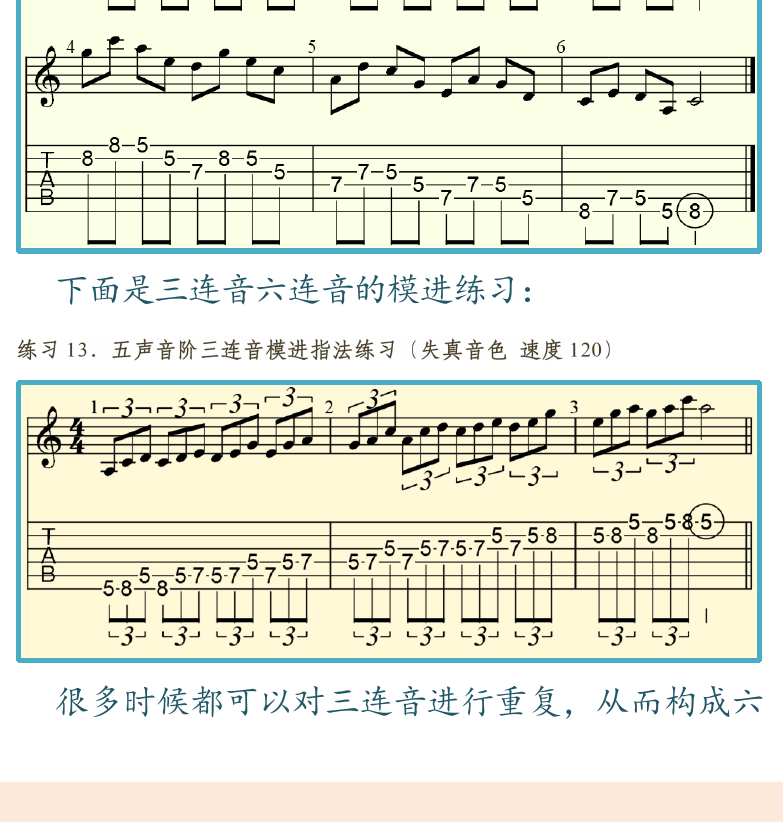 摇滚电吉他高级教程 第35页  [左下]